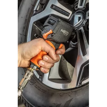 NEO Tools 14-006 18V akumulátorová vŕtačka-skrutkovač s krútiacim momentom 35 Nm, 2 prevodové stupne, LED svetlo, rýchloupínacie skľučovadlo