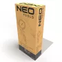 NEO Tools 14-718 5-dielna sada príslušenstva ku kompresoru so špirálovou hadicou, fúkacou pištoľou a pištoľou na hustenie pneumatík