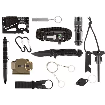 NEO TOOLS 14-in-1 survivalová súprava v taške