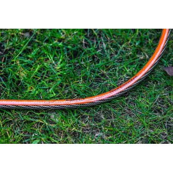NEO Tools 15-842 záhradná hadica 1/2 palca 50 m 3-vrstvová PVC vystužená zelená