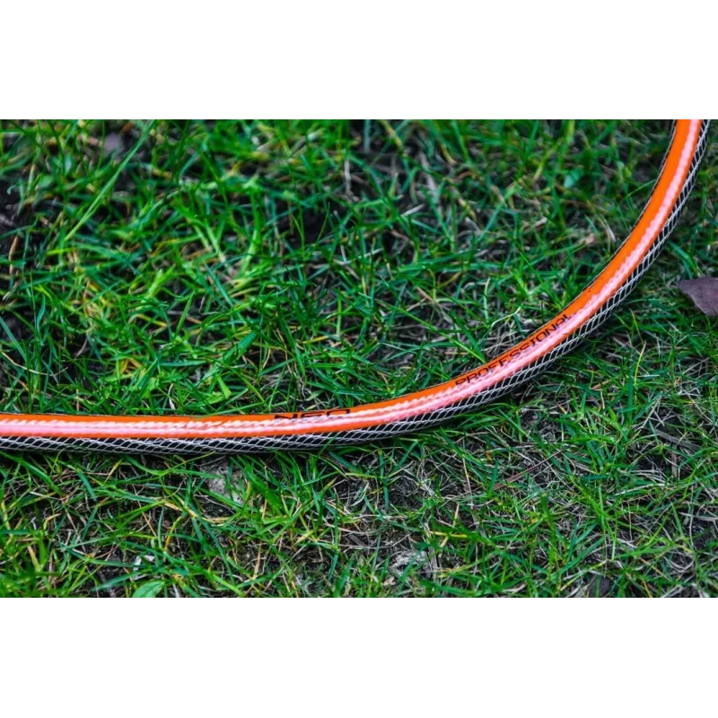 NEO Tools 15-842 záhradná hadica 1/2 palca 50 m 3-vrstvová PVC vystužená zelená