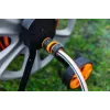 NEO Tools 15-842 záhradná hadica 1/2 palca 50 m 3-vrstvová PVC vystužená zelená