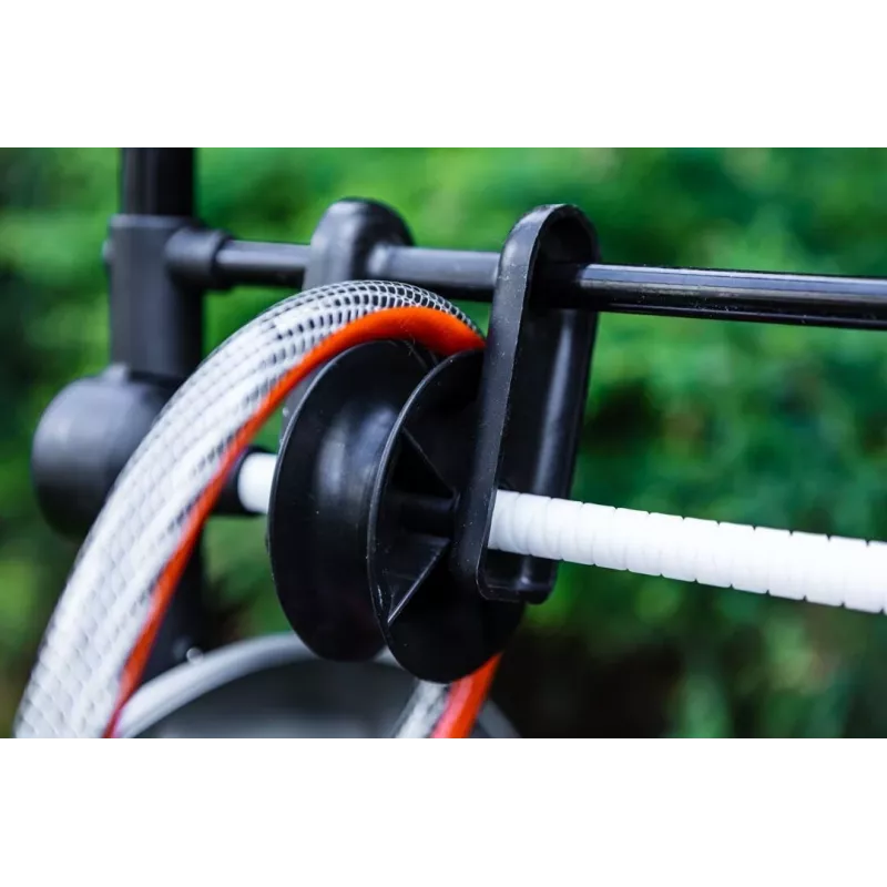 NEO Tools 15-842 záhradná hadica 1/2 palca 50 m 3-vrstvová PVC vystužená zelená
