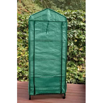 NEO Tools 15-903 skleník 180x92x92 cm PE kryt oceľový rám