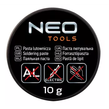 NEO Tools 19-152 elektrická spájkovačka 60 W 230 V s keramickým ohrevom a hrotom kužeľovým