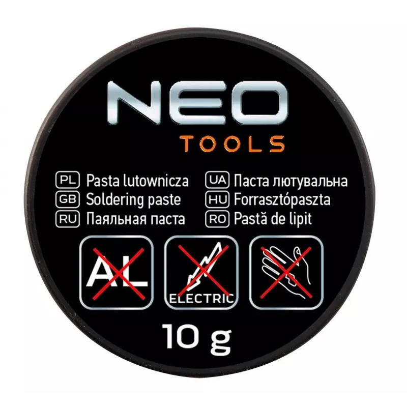 NEO Tools 19-152 elektrická spájkovačka 60 W 230 V s keramickým ohrevom a hrotom kužeľovým