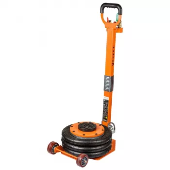 NEO TOOLS 3T pneumatický zdvihák, výška 145-420 mm