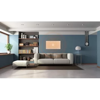 NEO TOOLS 450W infračervený vyhrievací panel s WLAN, biela