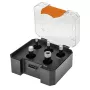 NEO TOOLS 55-319 sada diamantových korunkových vrtákov, 5-dielna (6, 8, 10, 12, 16 mm) s kufrom