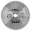 NEO TOOLS 55-548 kotúč píly s hrotmi z tvrdokovu, 254 mm x 30 mm, 80 zubov, univerzálny