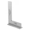 NEO TOOLS 72-035 nerezový uhlomer s nastaviteľným ramenom, 150 mm, 0-180 stupňov