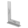 NEO TOOLS 72-035 nerezový uhlomer s nastaviteľným ramenom, 150 mm, 0-180 stupňov
