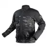 NEO Tools 81-212-M Pracovná bunda, veľkosť M, sivá s oranžovými akcentmi, 65% polyester 35% bavlna, 267 g/m², 7 vreciek, vystužené lakte, trojité švy, reflexné prvky, EN ISO 13688:2013