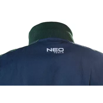NEO Tools 81-216-L pracovná bunda veľkosť L sivá/čierna