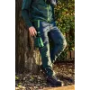 NEO TOOLS 81-216-XXL pracovná bunda sivá/zelená