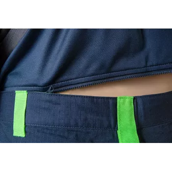 NEO Tools 81-217-XXL pracovná bunda s Oxford výstuhami, sivá/oranžová, 100% bavlna, 270 g/m², EN ISO 13688