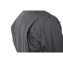 NEO TOOLS 81-217-XXXL pracovná bunda sivá/zelená - odolná bavlna, 7 vreciek, reflexná