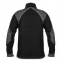 NEO TOOLS 81-218-L Unisex pracovná bunda, veľkosť L, sivá/čierna s oranžovými akcentmi, 65% polyester 35% bavlna, 245 g/m², vystužené ramená a lakte, EN ISO 13688:2013