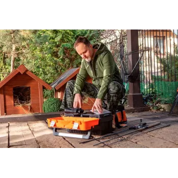 NEO Tools 81-241-XL pracovná bunda sivá/zelená XL