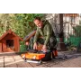 NEO Tools 81-241-XL pracovná bunda sivá/zelená XL