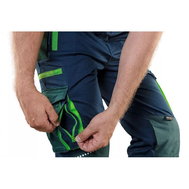 NEO TOOLS 81-246-S unisex pracovné tričko, krátky rukáv, čierna, veľkosť S, 100 % bavlna, 180 g/m²