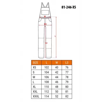 NEO Tools 81-246-XS pracovné tričko grafit XS – 100% bavlna, EN ISO 13688