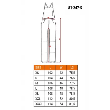 NEO TOOLS 81-247-S pracovné šortky, veľkosť S, sivá/čierna, 65 % polyester 35 % bavlna, 267 g/m², multi-pocket, CE certifikované