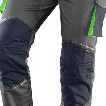 NEO TOOLS 81-247-XS unisex pracovné tričko, 100% bavlna, sivá, XS
