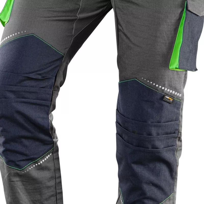NEO TOOLS 81-247-XS unisex pracovné tričko, 100% bavlna, sivá, XS