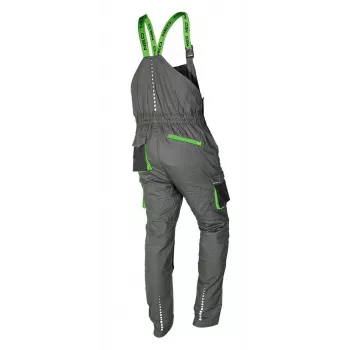 NEO TOOLS 81-247-XS unisex pracovné tričko, 100% bavlna, sivá, XS