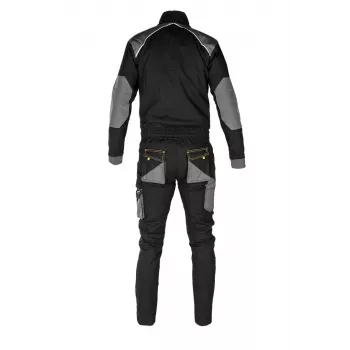 NEO TOOLS 81-258-XS unisex pracovné tričko XS sivá melanž 100 % bavlna OEKO-TEX