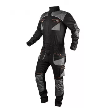 NEO TOOLS 81-258-XS unisex pracovné tričko XS sivá melanž 100 % bavlna OEKO-TEX