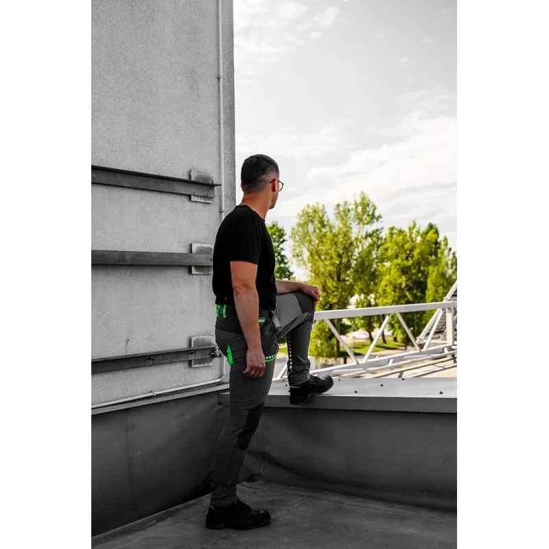 NEO Tools 81-290-L ochranné nohavice čierna veľkosť L
