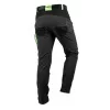 NEO Tools 81-290-M ochranné pracovné nohavice, čierne, veľkosť M, 10 vreciek, EN ISO 13688