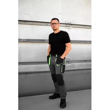 NEO Tools 81-290-XL ochranné nohavice čierna