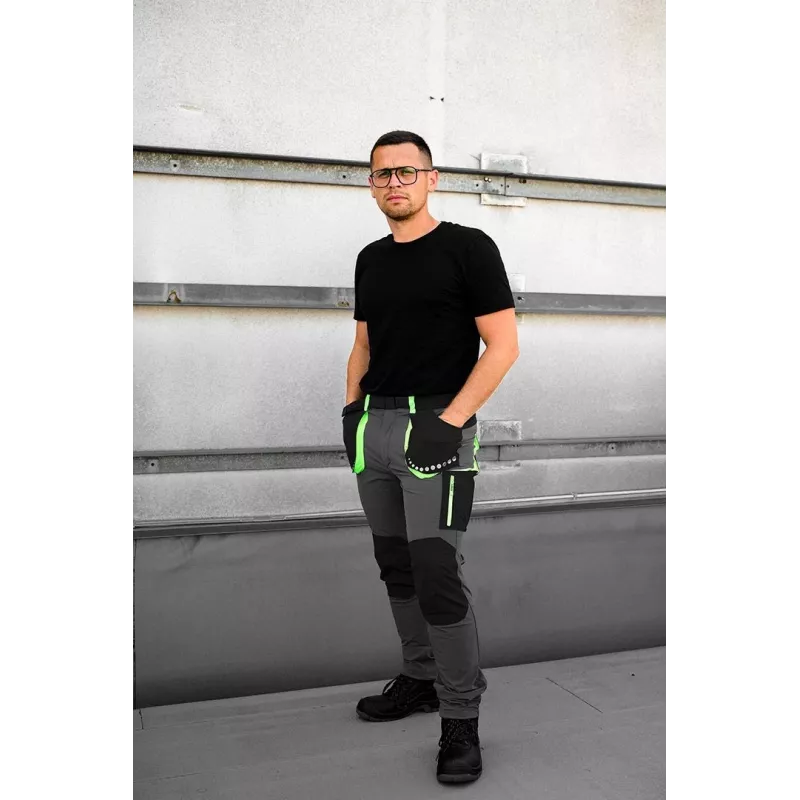 NEO Tools 81-290-XL ochranné nohavice čierna
