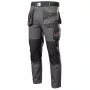 NEO TOOLS 81-325-S ochranné nohavice, veľkosť S, sivá s oranžovými akcentmi, 65% polyester 35% bavlna, 245 g/m², 9 vreciek, vrecká na chrániče kolien, EN ISO 13688:2013