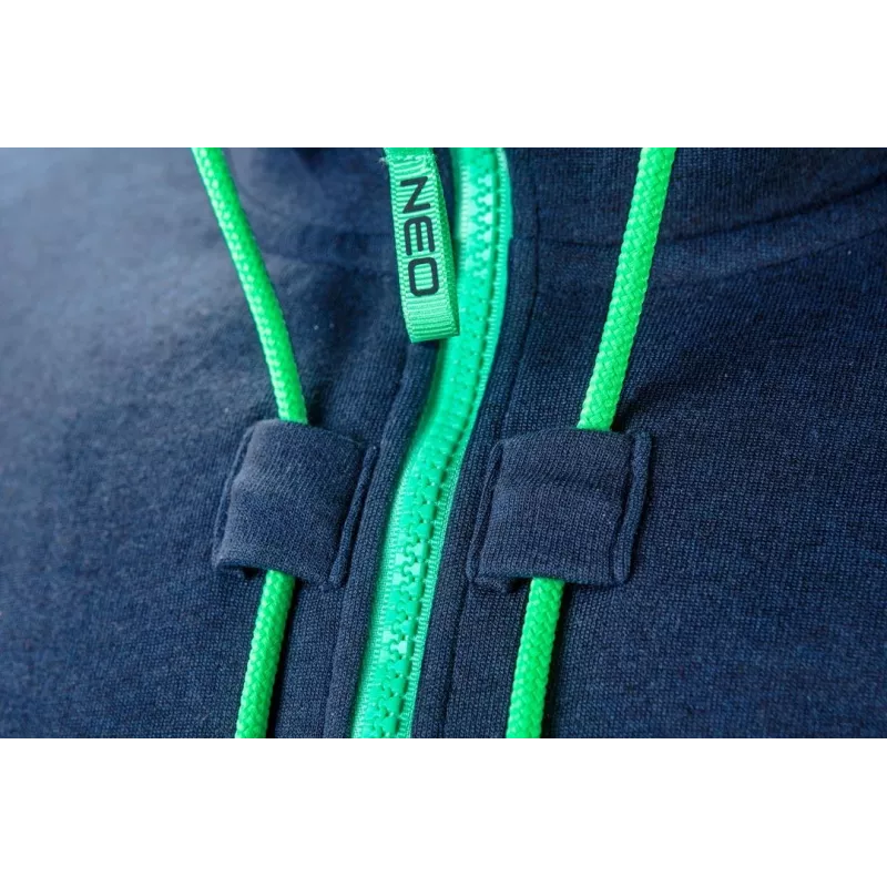 NEO Tools 81-511-M pracovná bunda sivá/zelená veľkosť M