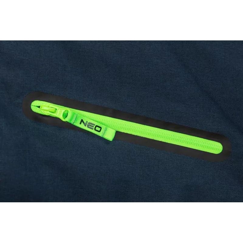 NEO TOOLS 81-571-XL pracovná bunda sivá/oranžová XL