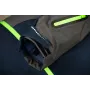 NEO Tools 81-571-XXL pracovná bunda - 100% bavlna, 270 g/m², sivá so zelenými akcentmi, XXL