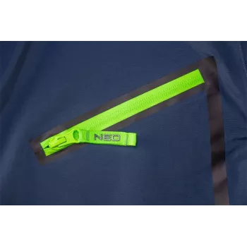 NEO TOOLS 81-572-M pracovná bunda sivá/čierna veľkosť M