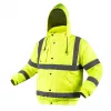 NEO TOOLS 81-712-L Hi-Vis izolovaná bomber pracovná bunda, žltá/navy, veľkosť L