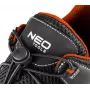 NEO Tools 82-079-39 bezpečnostná obuv S1P SRC, veľkosť 39, čierno-sivá