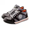 NEO TOOLS 82-116 S1P SRC bezpečnostná obuv s oceľovou špičkou, veľkosť 42, čierna/sivá s oranžovými akcentmi
