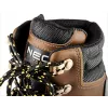 NEO Tools 82-170-44 S1P SRC bezpečnostná obuv s oceľovou špičkou, semiš, PU podošva, veľkosť 44, čierna/sivá