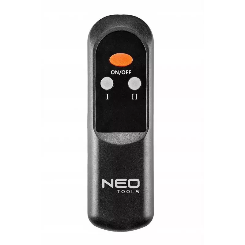 NEO TOOLS 90-030 infračervený žiarič 2000W IP44 interiér/exteriér nástenná a stropná montáž oceľ