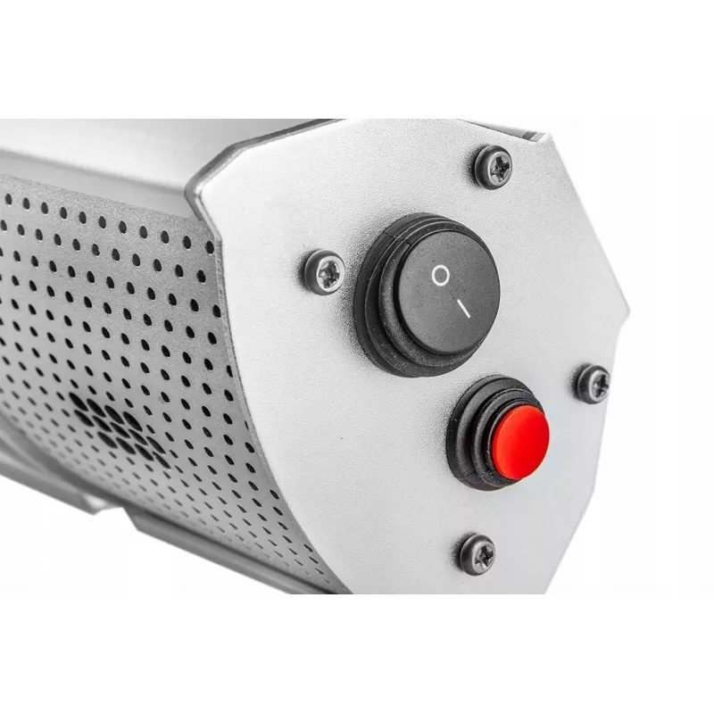NEO TOOLS 90-030 infračervený žiarič 2000W IP44 interiér/exteriér nástenná a stropná montáž oceľ