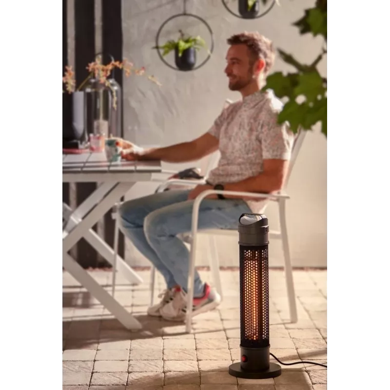NEO TOOLS 90-035 elektrický infračervený žiarič 1000 W čierny