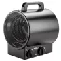 NEO Tools 90-066 2000W PTC keramické teplovzdušné kúrenie s nastaviteľným termostatom, ochrana proti prehriatiu, bezpečnostný vypínač pri prevrátení, 2 stupne ohrevu, režim iba ventilátor, voľne stojace, čierna/sivá