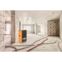 NEO TOOLS 90-162 odvlhčovač vzduchu 10L/24h s 2,1L nádržou, LED displej, automatické odmrazovanie, trvalý odvod kondenzátu, detská poistka, čierny